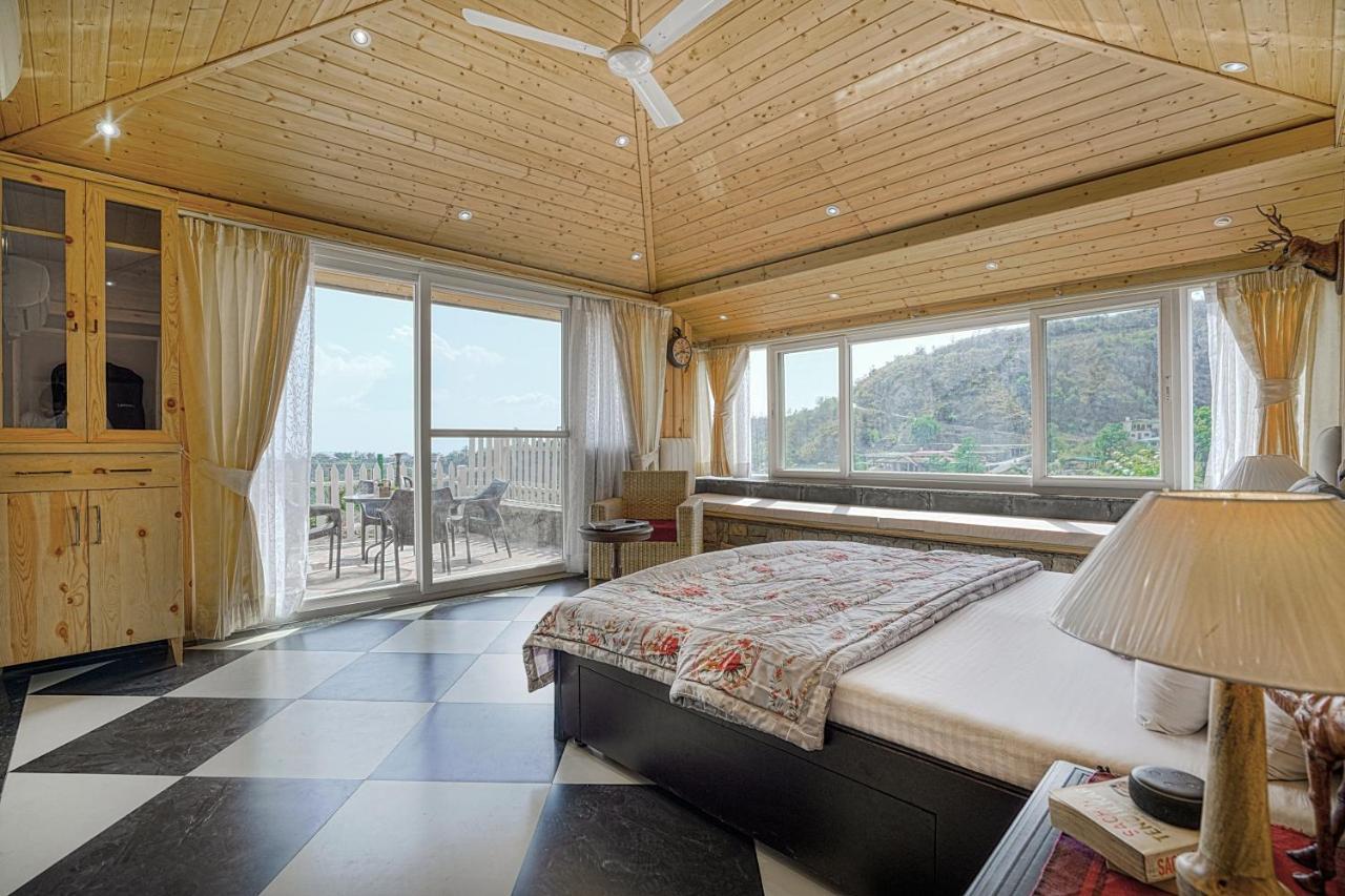 Saffronstays Woodpeckers Villa, Dehradun Rājpur Kültér fotó