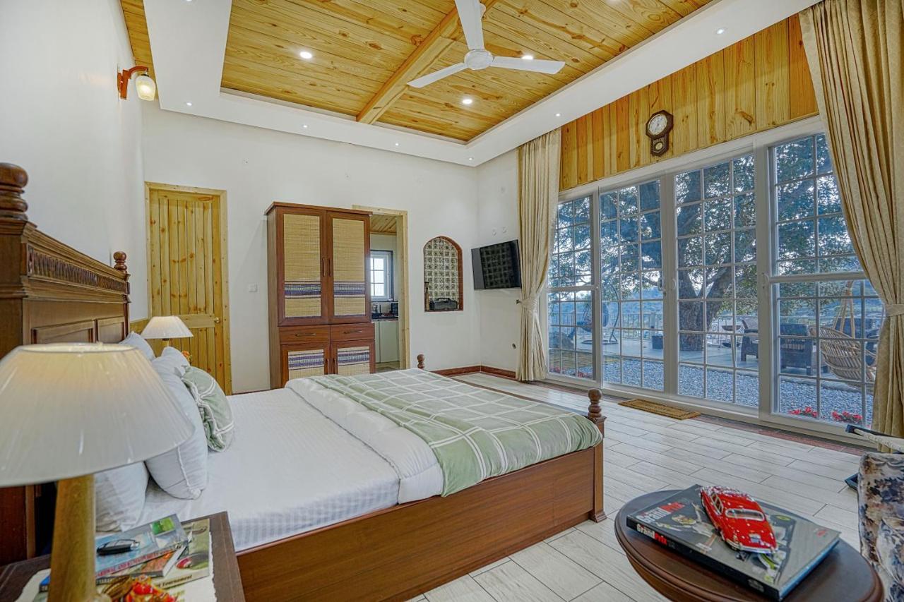 Saffronstays Woodpeckers Villa, Dehradun Rājpur Kültér fotó
