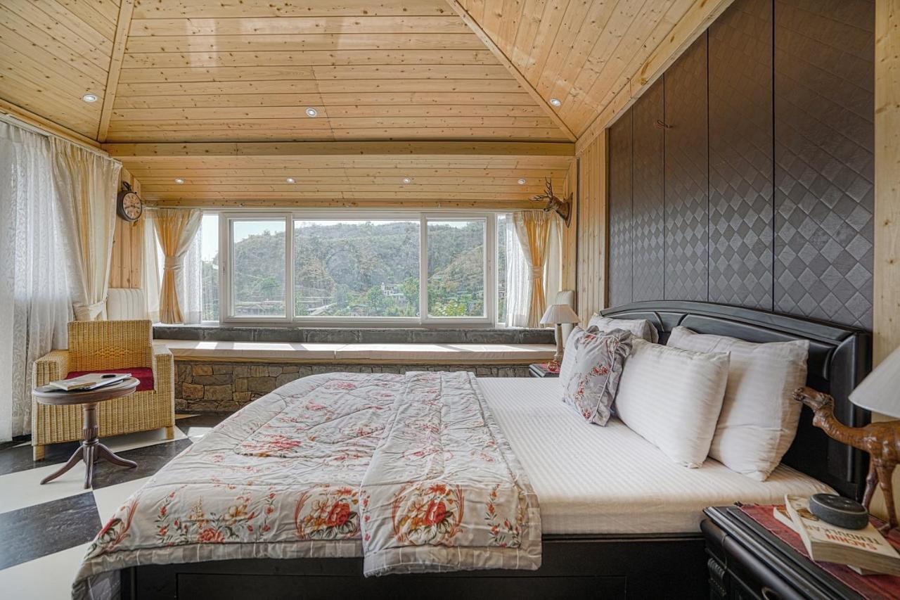 Saffronstays Woodpeckers Villa, Dehradun Rājpur Kültér fotó