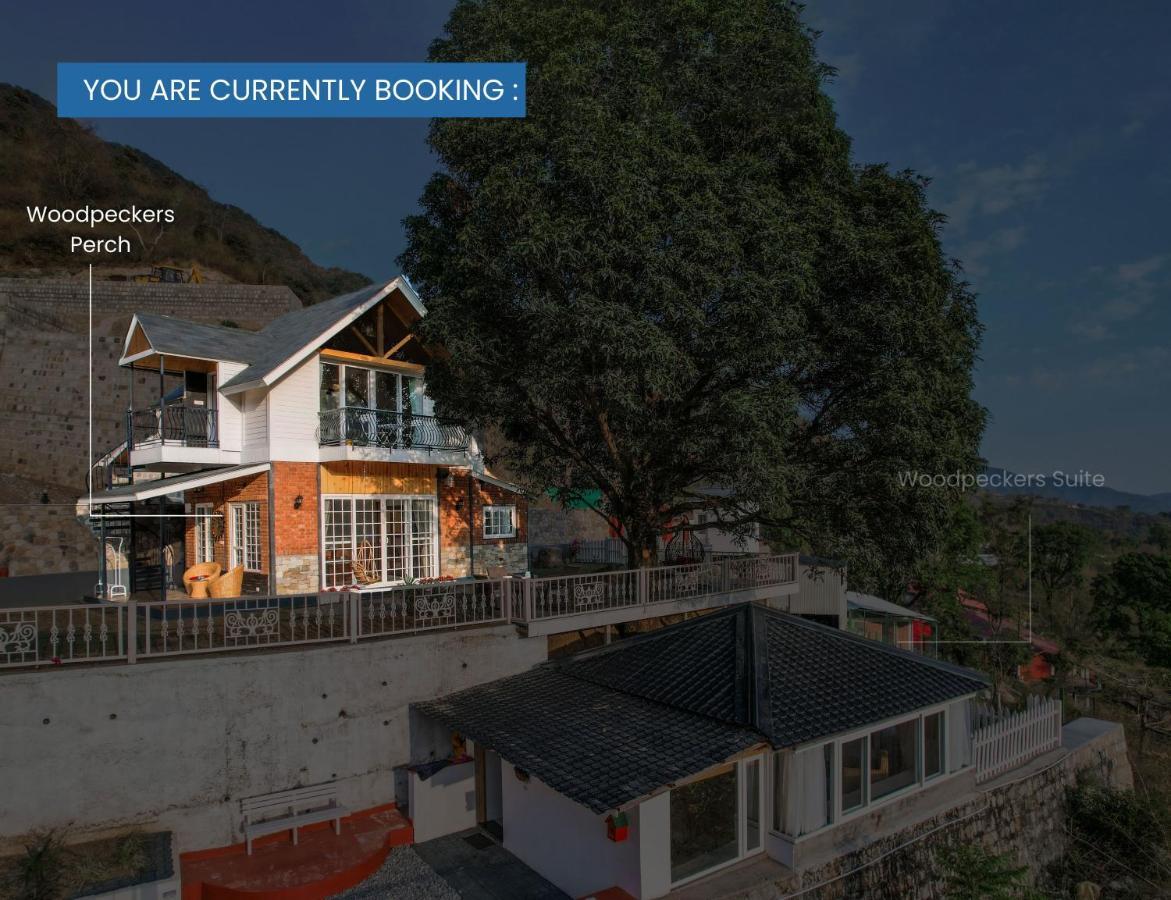 Saffronstays Woodpeckers Villa, Dehradun Rājpur Kültér fotó